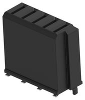 ERNI - TE CONNECTIVITY 214549-E Mezzanine Connector, Receptacle, 2 mm, 1 Rows, 5 Contacts, Surface Mount Straight, Copper Alloy