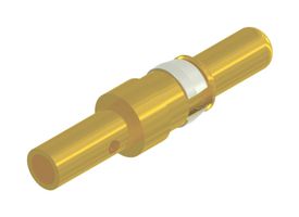 AMPHENOL CONEC 131C11129X D Sub Contact, CONEC D Sub Connectors, Pin (Male), Copper Alloy, Gold Plated Contacts, 12 AWG