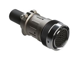 AMPHENOL SINE/TUCHEL AHDM06-24-47SR-059 Circular Connector, Standard Circular Connector, DuraMate AHDM Series, Cable Mount Plug