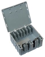 WAGO 207-3305 Plastic Enclosure, Screwless, Junction Box, 55 mm, 126 mm, 115 mm