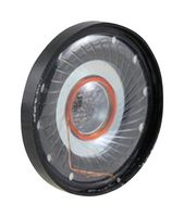 MULTICOMP PRO MCABS-264-RC Speaker, Miniature, 8 ohm, 100 mW, 122 dB, 20 kHz to 40 kHz, Round, Bare Mount, 39.8mm Dia x 9.3mm D