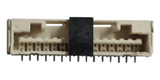 MULTICOMP PRO MP011298 Pin Header, Wire-to-Board, 1.5 mm, 1 Rows, 15 Contacts, Surface Mount Straight, MP WTB 1.5MM