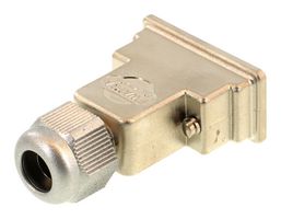 MOLEX 172704-0192 D Sub Backshell, Shielded, 172704 Series, DE, 180°