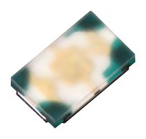 ROHM SMLP14ECNWT86 LED, Ultra Compact, Thin, Green, SMD, 1mm x 0.6mm, 10 mA, 3 V, 527 nm