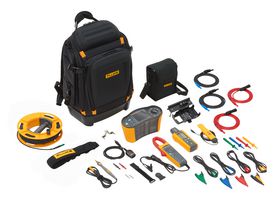 FLUKE FLK-SMFT-1000/KIT Multifunction PV Tester Kit, 700VAC, 1KV, 0 ohm to 999 Mohm