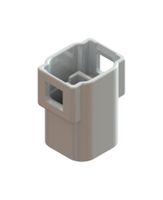 MULTICOMP PRO MP013595 Pin Header, Wire-to-Board, 1 Rows, 1 Contacts, Through Hole Straight