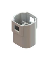 MULTICOMP PRO MP013598 Pin Header, Wire-to-Board, 5.8 mm, 1 Rows, 2 Contacts, Through Hole Straight