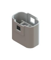 MULTICOMP PRO MP013601 Pin Header, Wire-to-Board, 5.8 mm, 1 Rows, 3 Contacts, Through Hole Straight