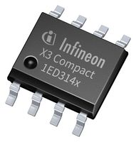 INFINEON 1ED3142MU12FXUMA1 Gate Driver, 1 Channels, Isolated, High Side, IGBT, Si and SiC MOSFET, 8 Pins, DSO