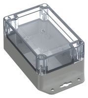 MULTICOMP PRO MP011646 Plastic Enclosure, Multipurpose, ABS, Polycarbonate, 60.2 mm, 81.54 mm, 121.39 mm, IP40, IP65