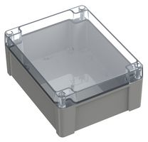 MULTICOMP PRO MP011706 Plastic Enclosure, Multipurpose, ABS, Polycarbonate, 105.64 mm, 191.14 mm, 240 mm, IP40, IP65