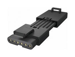 AMPHENOL COMMUNICATIONS SOLUTIONS FLHC4P008C0 Cable Assembly, BrightConnX, Wire to Board Plug to Wire to Board Receptacle, 4 Ways, 2.5 mm, 1 Row