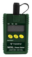 TEMPO 567XL Fibre Optic Tester, Power Meter, FC, SC, ST Fibre Optic, Silicon, -60 dBm, 3 dBm