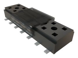 SAMTEC CLT-107-02-L-D-P-TR PCB Receptacle, Board-to-Board, 2 mm, 2 Rows, 14 Contacts, Surface Mount