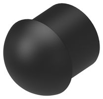 TE CONNECTIVITY - ENTRELEC 1SNG610057R0000. Blanking Plug, Size 24, Black, Nylon 6 (Polyamide 6), 24.1 mm