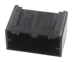 MOLEX 34825-0124 Automotive Connector, Mini50 34825 Series, Straight Header, 12 Contacts, Solder Pin