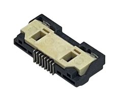 MULTICOMP PRO MP012100 FFC / FPC Board Connector, 0.5 mm, 8 Contacts, Receptacle, MP FPC Auto Lock