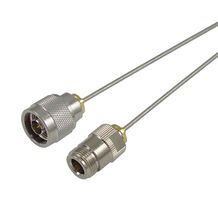 L-COM CA-085SCNMNF036 RF / Coaxial Cable Assembly, 36 ft, 914.4 mm, 0.085" Semi Rigid, N-Type Plug, N-Type Jack, 50 ohm