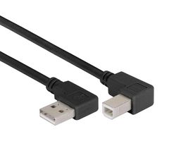 L-COM CABLK90RA-RB-03M