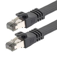 L-COM TRD824FLAT-BLK-1F