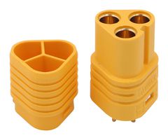 MULTICOMP PRO MP011796 Automotive Connector, MP MR Series, MT60, 3 Contacts, Nylon (Polyamide) Body, Brass