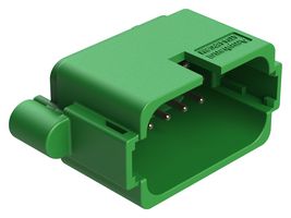 AMPHENOL SINE/TUCHEL AT04-18PC-BM13 Automotive Connector, AT Series, Straight Receptacle, 18 Contacts, PCB Pin, Thermoplastic Body