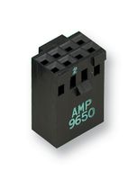 AMP - TE CONNECTIVITY 87631-6 Connector Housing, AMPMODU IV/V, Socket, 10 Ways, 2.54 mm, AMPMODU IV/V Series Contacts