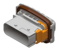33343703 APTIV / DELPHI, Automotive Connector Housing, CTCS XP 1.5/2.8 ...