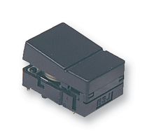 OMRON ELECTRONIC COMPONENTS B3J-1100 Tactile Switch, B3J Series, Top Actuated, Through Hole, Hinged Button, 127 gf, 50mA at 24VDC