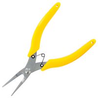 MULTICOMP PRO MP012513 Pliers, Hobby, Flat Nose, Smooth Jaw, Comfortable Grips, Stainless Steel, 145 mm L