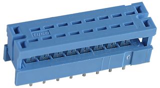 TE CONNECTIVITY - AMP 1658525-8 IDC Connector, Transition, IDC Plug, Male, 2.54 mm, 2 Row, 16 Contacts, Cable Mount