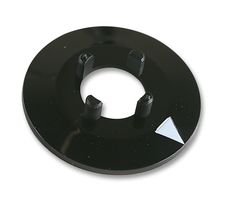 ELMA 042-3920 Accessory, Black, Pointer Dial, 14.5mm Knobs
