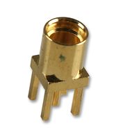 MULTICOMP PRO MP-37-06-TGG RF / Coaxial Connector, MMCX Coaxial, Straight Jack, Through Hole Vertical, 50 ohm