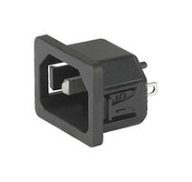 3-145-176 SCHURTER, IEC Power Connector, IP30, IEC C18 Inlet ...
