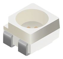 DIALIGHT 597-7752-007F LED, Red, Green, SMD, 120 °, Round with Flat Top, R 20mA, G 20mA