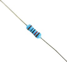 MULTICOMP PRO MCMF0W2FF1200A10. Through Hole Resistor, 120 ohm, MCMF Series, 500 mW, ± 1%, Axial Leaded, 350 V