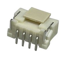 MULTICOMP PRO MP013290 Pin Header, Wire-to-Board, 2 mm, 1 Rows, 4 Contacts, Surface Mount Straight, MP W2B LOCK 2MM