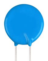 MULTICOMP PRO MPV25D681KNKA TVS Varistor, 420 V, 560 V, 1.12 kV, Disc 25mm, Metal Oxide Varistor (MOV)