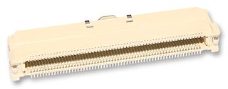 MOLEX 52901-1274 Mezzanine Connector, Receptacle, 0.635 mm, 2 Rows, 120 Contacts, Surface Mount, Copper Alloy