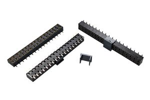 MULTICOMP PRO MP013380 PCB Receptacle, Board-to-Board, 2.54 mm, 2 Rows, 34 Contacts, Surface Mount Straight