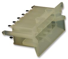 MOLEX 15-24-6106 Pin Header, Board-to-Board, Power, Wire-to-Board, 4.2 mm, 2 Rows, 10 Contacts, Through Hole