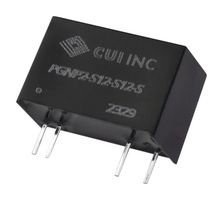 CUI PGNP2-S12-D15-S Isolated Through Hole DC/DC Converter, ITE & Medical, 1:1, 2 W, 2 Output, 15 VDC, 67 mA