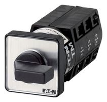 EATON MOELLER TM-3-8212/E Rotary Switch, Change Over, 3 Position, 3 Pole, 60 °, 10 A, 500 V, TM Series