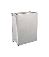 MOLEX 93604-0042 Metal Enclosure, Wall Mount, Diecast Aluminium, 313 mm, 407 mm, 157 mm, IP66, IP69