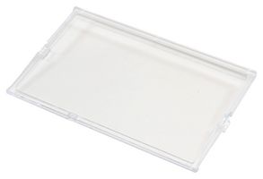 HAMMOND 1597D4MPHTPC Enclosure Accessory, Top Cover, Polycarbonate, Transparent