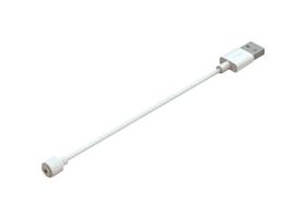 EDAC 687C0222A000C00 Magnetic Connector Cable Assembly, Magnetic 2 Position Plug, USB Type A Plug, 2 A, 1 m, 3.3 ft