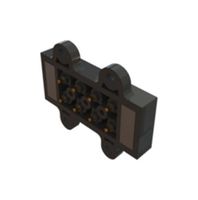 EDAC 685A0811221113E Magnetic Connector, 8 Contacts, Plug, Straight, 5.5 mm, 1 A, Black