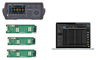 KEYSIGHT TECHNOLOGIES DAQ973MBX DAQ MULTIPLEXER BUNDLE, 120 CHANNEL