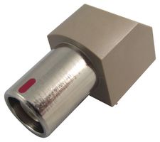LEMO EPG.0B.302.HLN Circular Connector, Standard Circular Connector, 0B Series, Panel Mount Receptacle, 2 Contacts