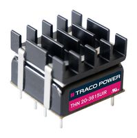 20 watt 12:1 ultra-wide input voltage range DC/DC converters